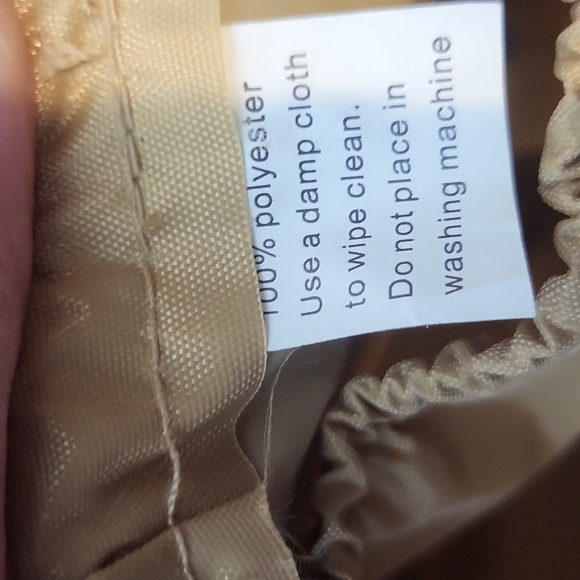 Drawstring Purse Bag Organizer with Lots of Pockets - Easy to Clean - Picture 13 of 14